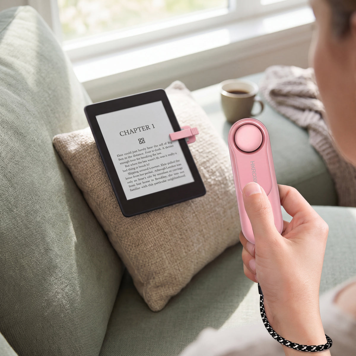 Wireless E-Book Page Turner Remote Control