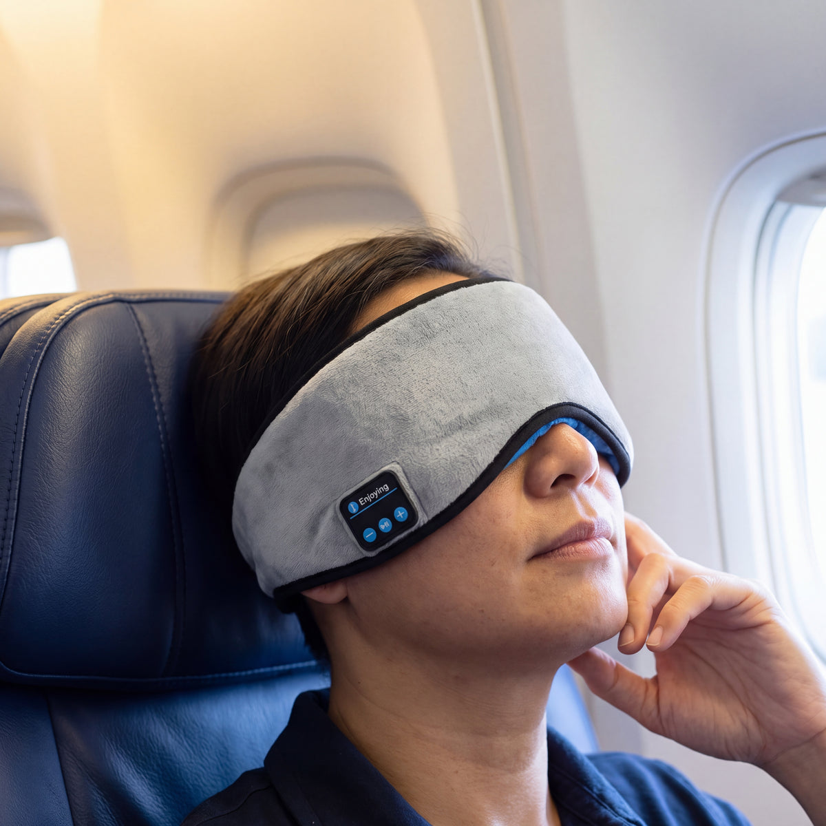 Bluetooth Music Sleep Mask Wireless 3D Eye Mask