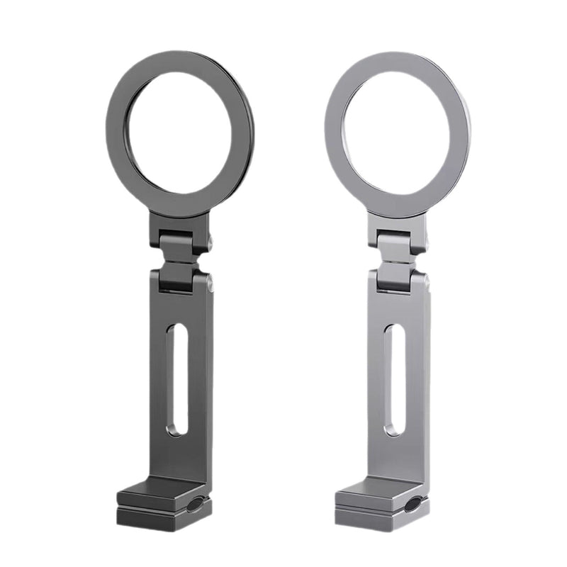 Magnetic Phone Holder Magsafe Compatible 360 Degree Rotating Foldable Desktop Stand