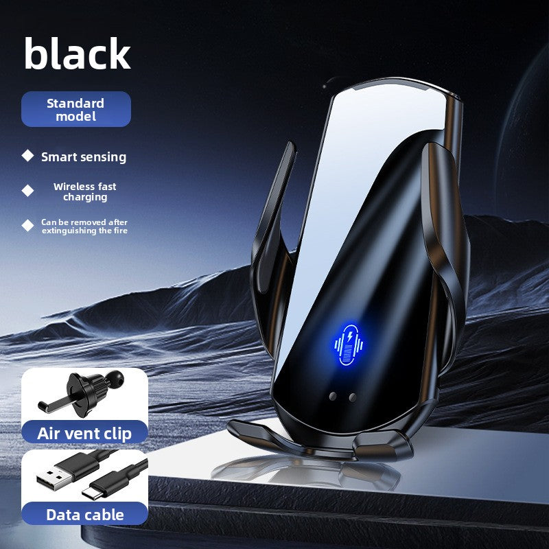Magnetic Wireless Car Charger Mount, 15W Fast Charging Air Vent Phone Holder with Smart Sensor