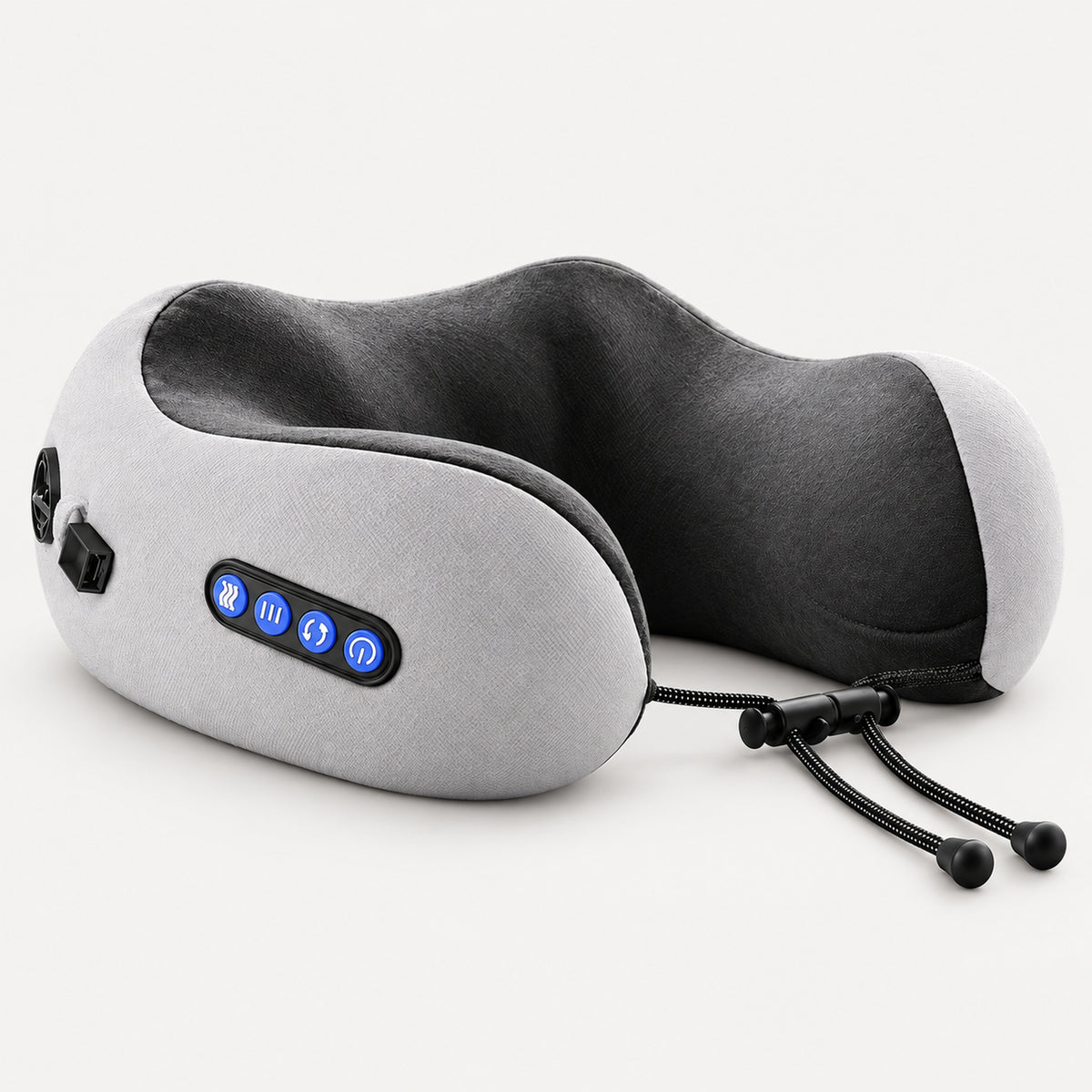 Rechargeable Neck Massage Travel Pillow