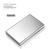RFID Blocking Metal Card Holder Case for Men Women Premium Wallet