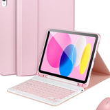 Sakura Pink iPad Case with Bluetooth Keyboard and Mouse