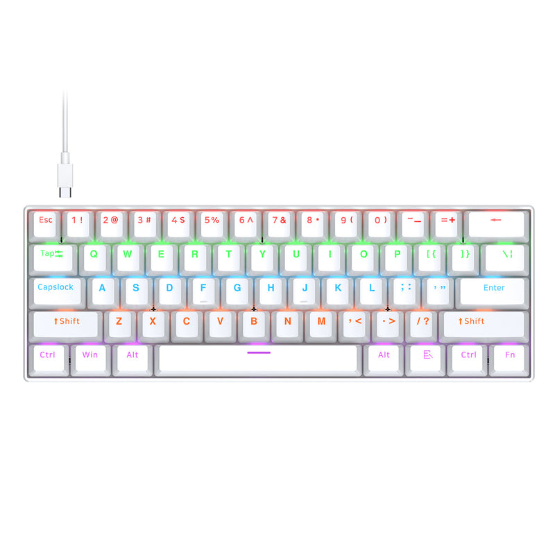 T60 Mechanical Gaming Keyboard RGB Backlit