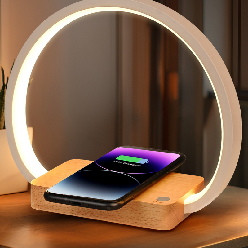 Touch Night Light with Wireless Charging
