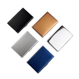 RFID Blocking Metal Card Holder Case for Men Women Premium Wallet
