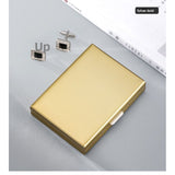 RFID Blocking Metal Card Holder Case for Men Women Premium Wallet
