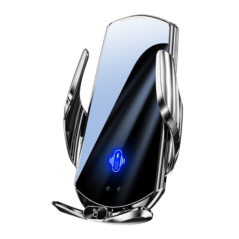 Magnetic Wireless Car Charger Mount, 15W Fast Charging Air Vent Phone Holder with Smart Sensor