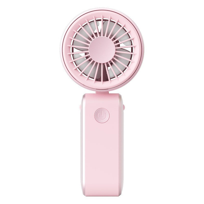 Foldable Mini Handheld Fan USB Rechargeable Portable Small Desk Fan