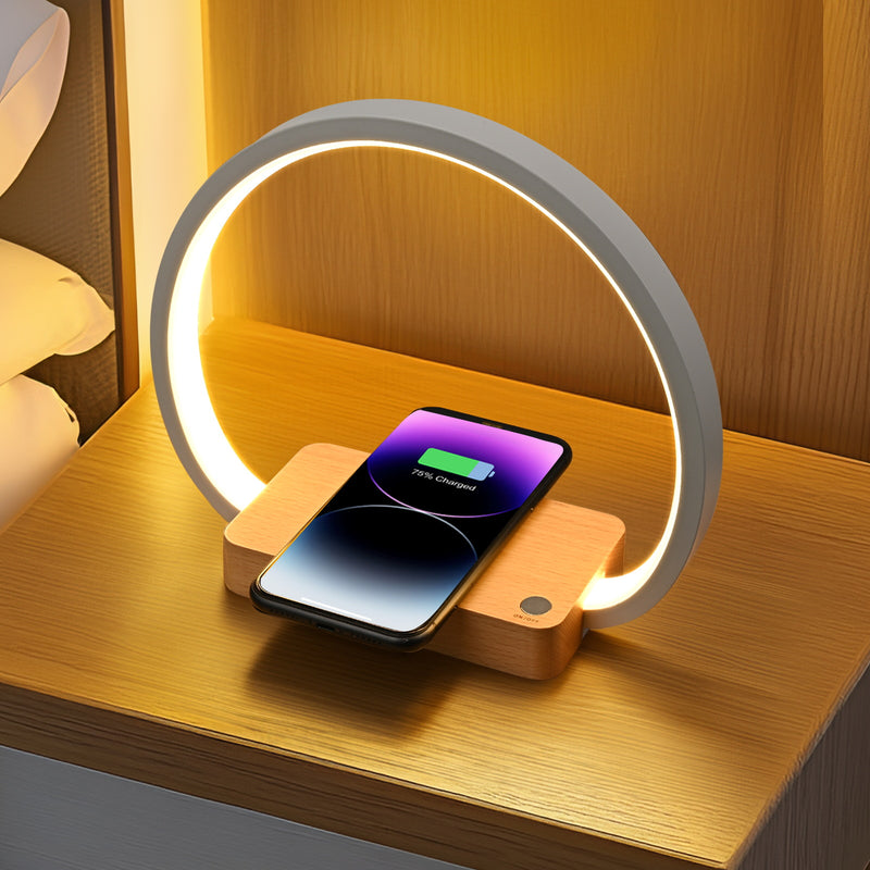 Touch Night Light with Wireless Charging