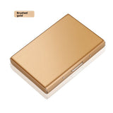 RFID Blocking Metal Card Holder Case for Men Women Premium Wallet