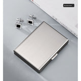 RFID Blocking Metal Card Holder Case for Men Women Premium Wallet
