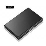 RFID Blocking Metal Card Holder Case for Men Women Premium Wallet