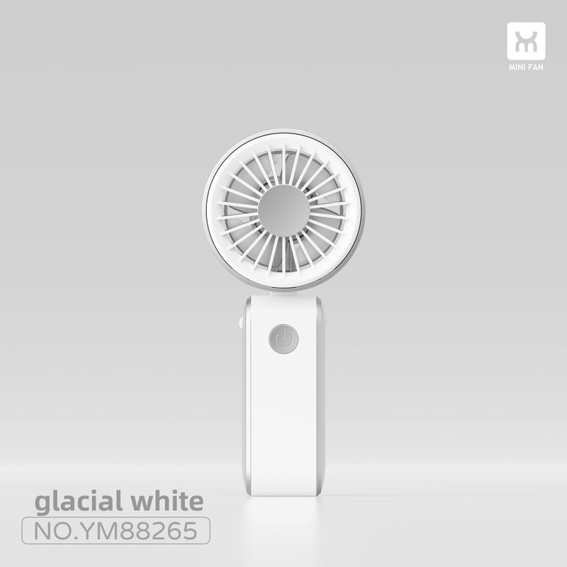 Foldable Mini Handheld Fan USB Rechargeable Portable Small Desk Fan