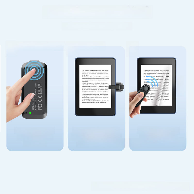 Wireless E-Book Page Turner Remote Control