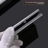 RFID Blocking Metal Card Holder Case for Men Women Premium Wallet