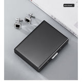 RFID Blocking Metal Card Holder Case for Men Women Premium Wallet