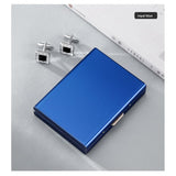 RFID Blocking Metal Card Holder Case for Men Women Premium Wallet