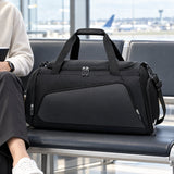 Travel Duffel Bag with Shoe Compartment