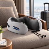 Rechargeable Neck Massage Travel Pillow