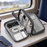 Double-Layer Travel Cable Organizer
