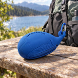 Pocket Microfiber Travel Towel — Blue