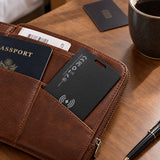 Slim Rechargeable Tracker Card for Android
