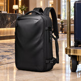 Compact Vacuum Compression Travel Backpack