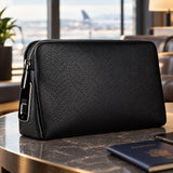 Fingerprint-Lock Travel Clutch