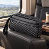 Patterned Travel Clutch Organizer