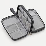 Double-Layer Travel Cable Organizer