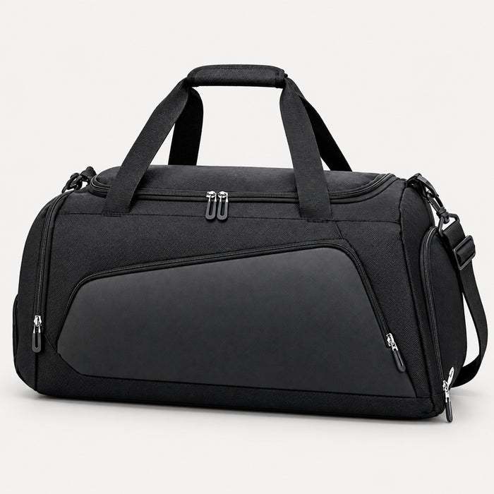 Travel Duffel Bag with Shoe Compartment