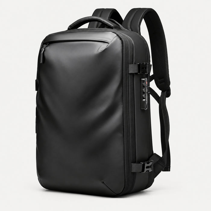 Compact Vacuum Compression Travel Backpack