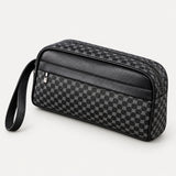 Patterned Travel Clutch Organizer