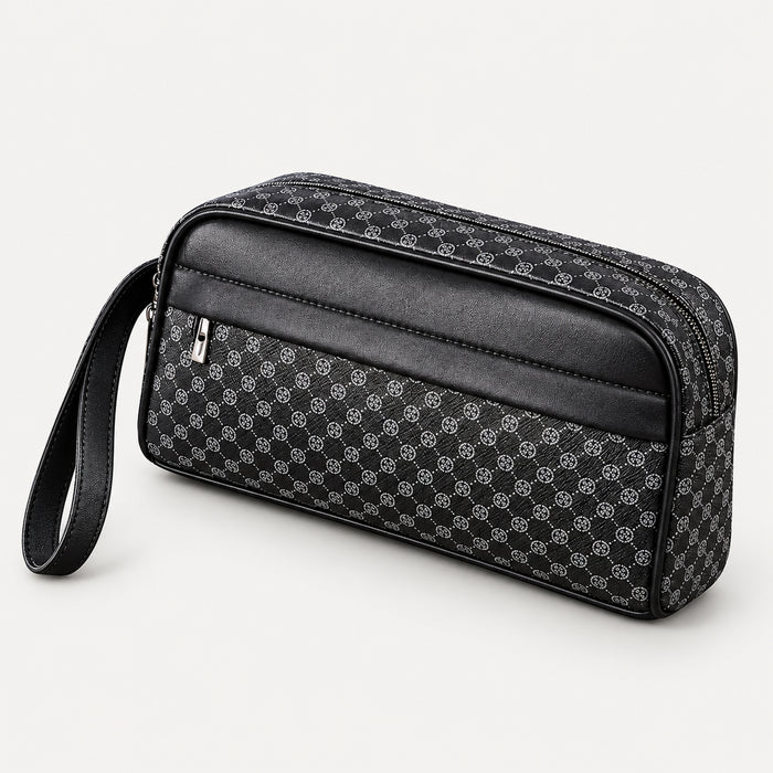 Patterned Travel Clutch Organizer