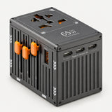 65W Multi-Port Travel Adapter
