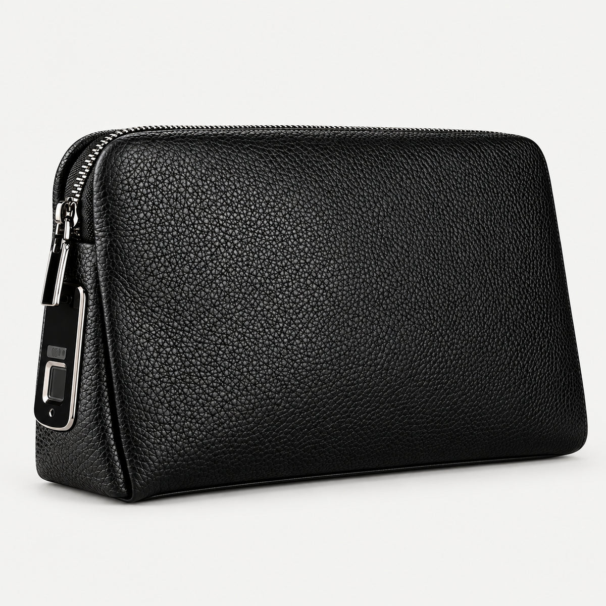 Fingerprint-Lock Travel Clutch