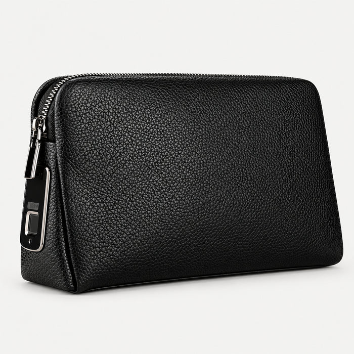 Fingerprint-Lock Travel Clutch