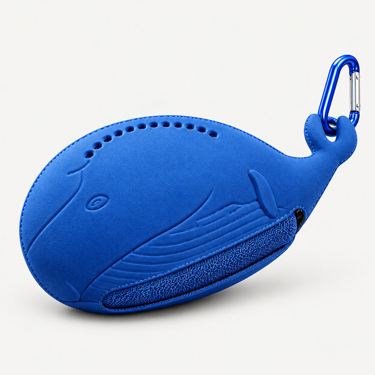Pocket Microfiber Travel Towel — Blue