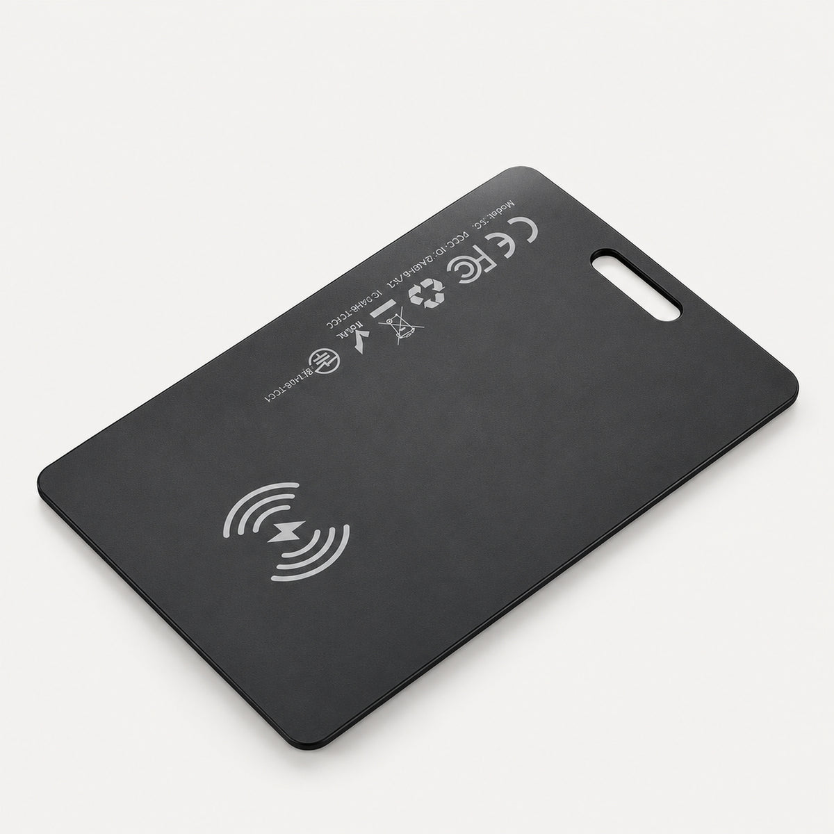 Slim Rechargeable Tracker Card for Android