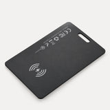 Slim Rechargeable Tracker Card for Android